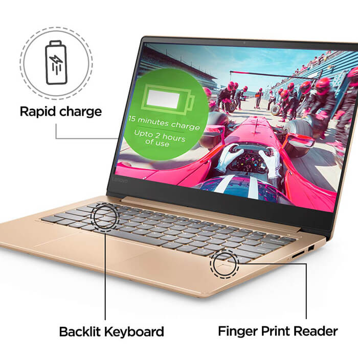 لپ تاپ لنوو مدل Ideapad530S