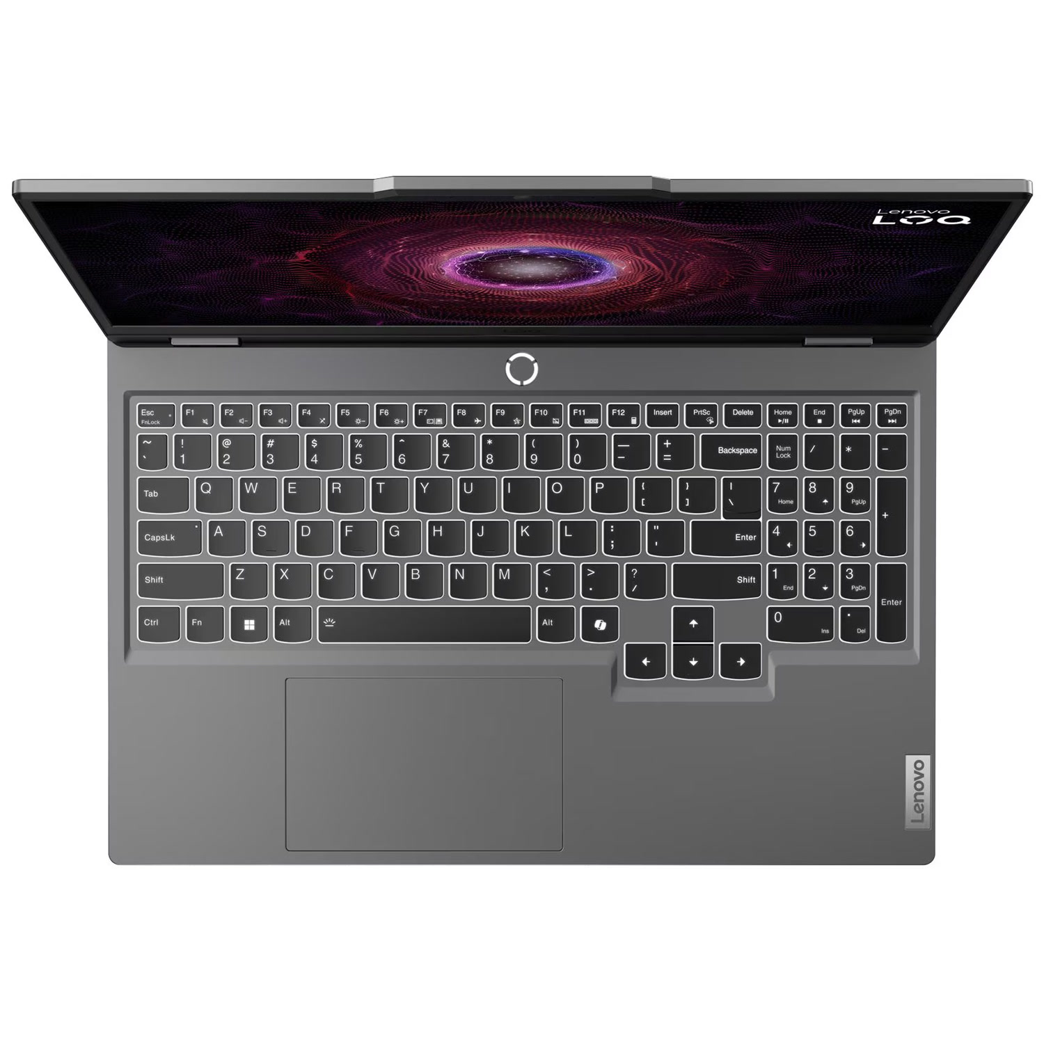 لپ تاپ لنوو LOQ 15ARP9 R5(7235HS) 16RAM 512SSD 6GB(RTX3050) 15.6 FHD