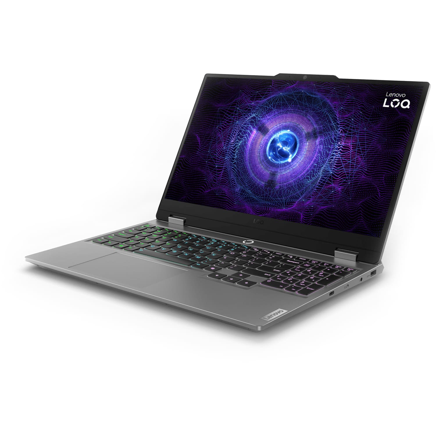لپ تاپ لنوو LOQ 15IAX9 Ci5(12450HX) 24GB RAM - 512SSD 6GB(RTX3050) 15.6 FHD