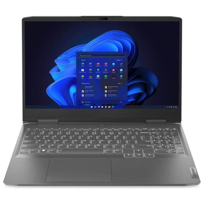لپ تاپ لنوو LOQ 15IRH8 Core i5(12450H) 16GB RAM - 512GB SSD 8GB(RTX4060) 15.6 FHD