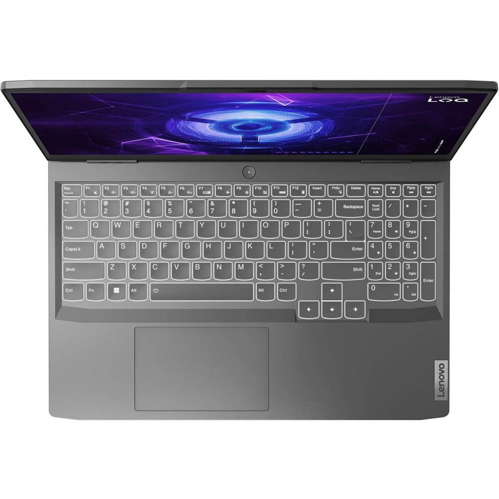 لپ تاپ لنوو LOQ 15IRH8 Core i5(12450H) 16GB RAM - 512GB SSD 8GB(RTX4060) 15.6 FHD