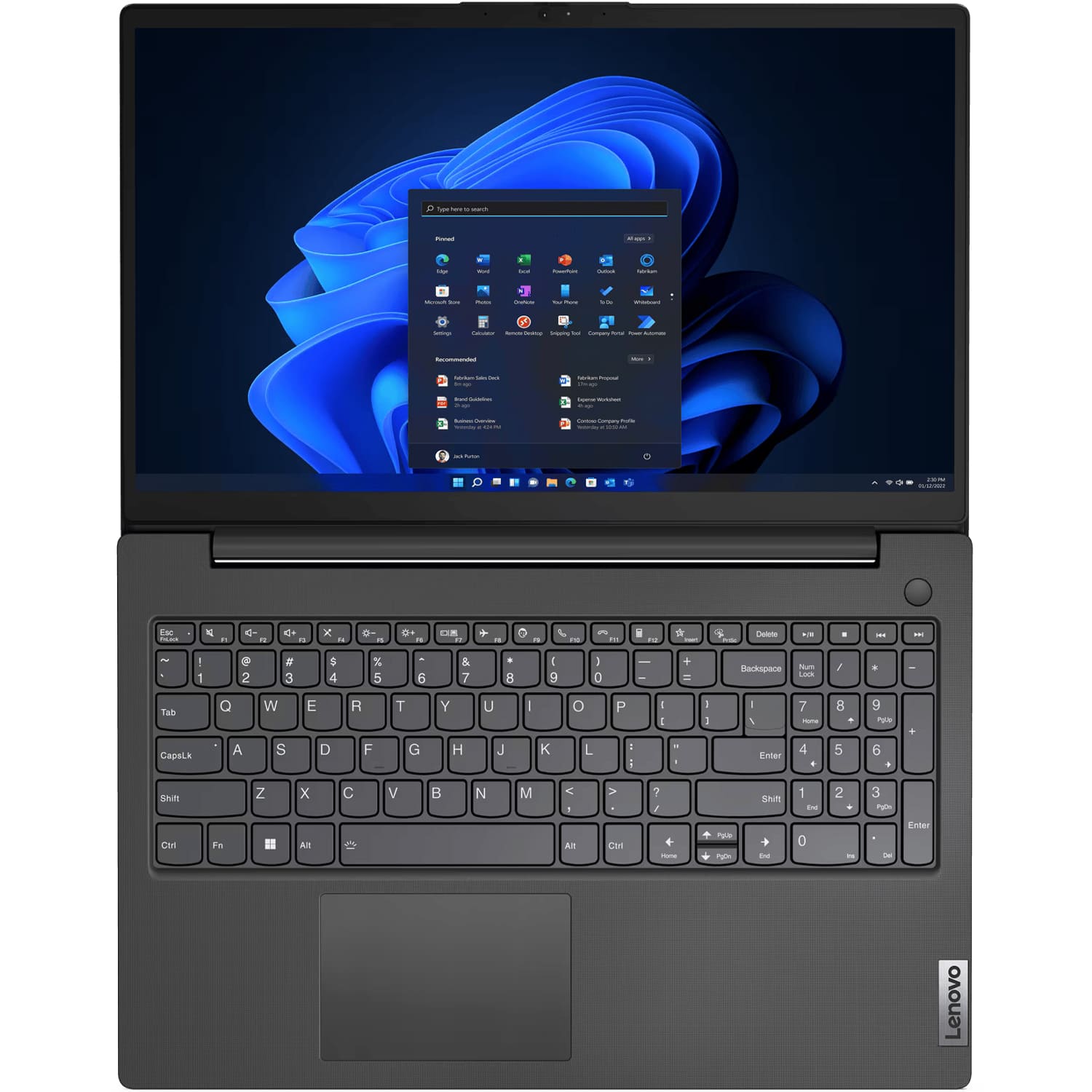 لپ تاپ لنوو 15.6 اینچ V15 G4 IRU Ci5(13420H) 8GB RAM - 512GB SSD Intel FHD