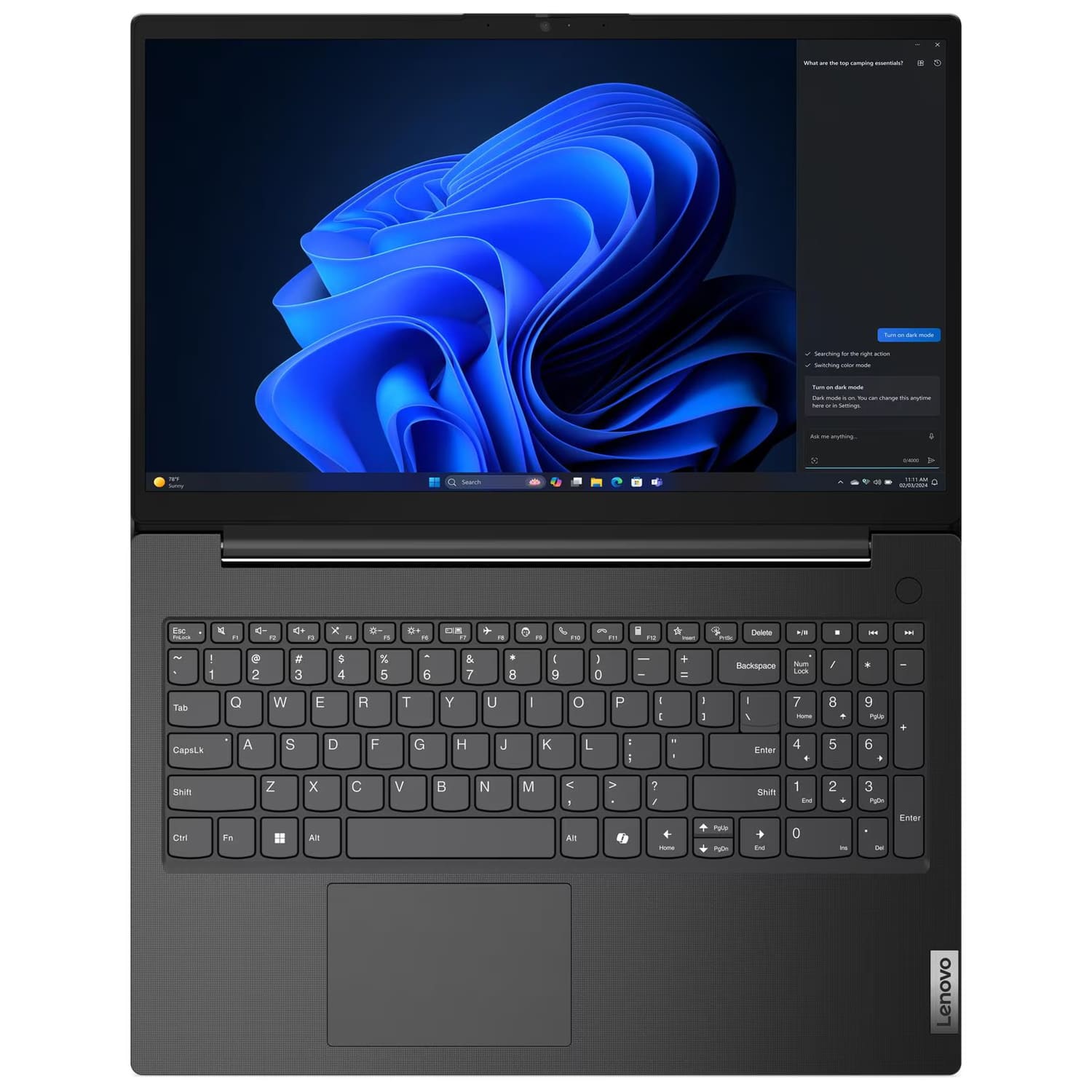 لپ تاپ لنوو V15 G5 IRL Ci5(13420H) 8GB RAM - 512GB SSD Intel 15.6 Inch FHD