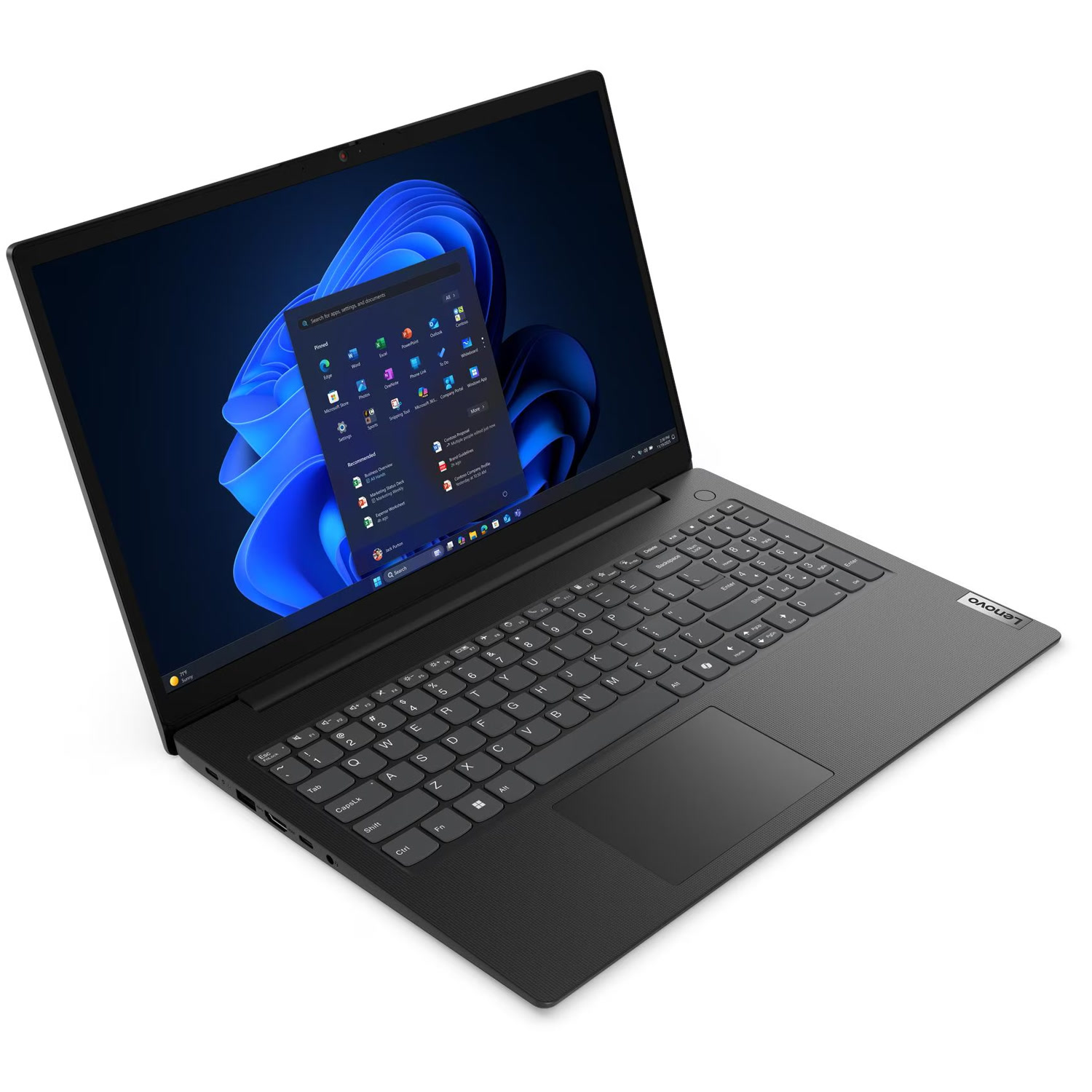 لپ تاپ لنوو V15 G6 ITN N100 8GB RAM - 256GB SSD Intel 15.6 FHD