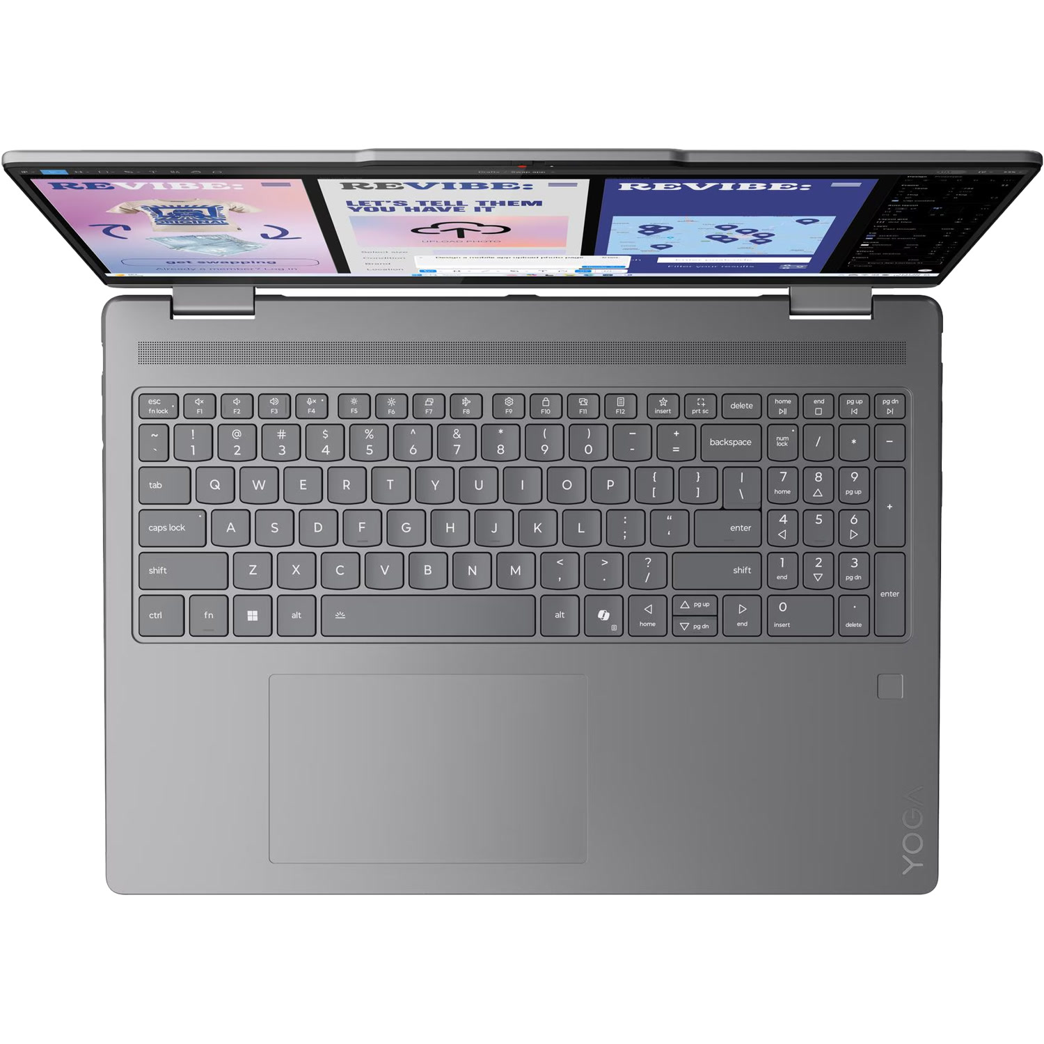 لپ تاپ لنوو Yoga 7 2-in-1 16ILL10 CU7(256V) 16GB RAM - 512GB SSD Intel Arc 16.0 Inch WUXGA Touch