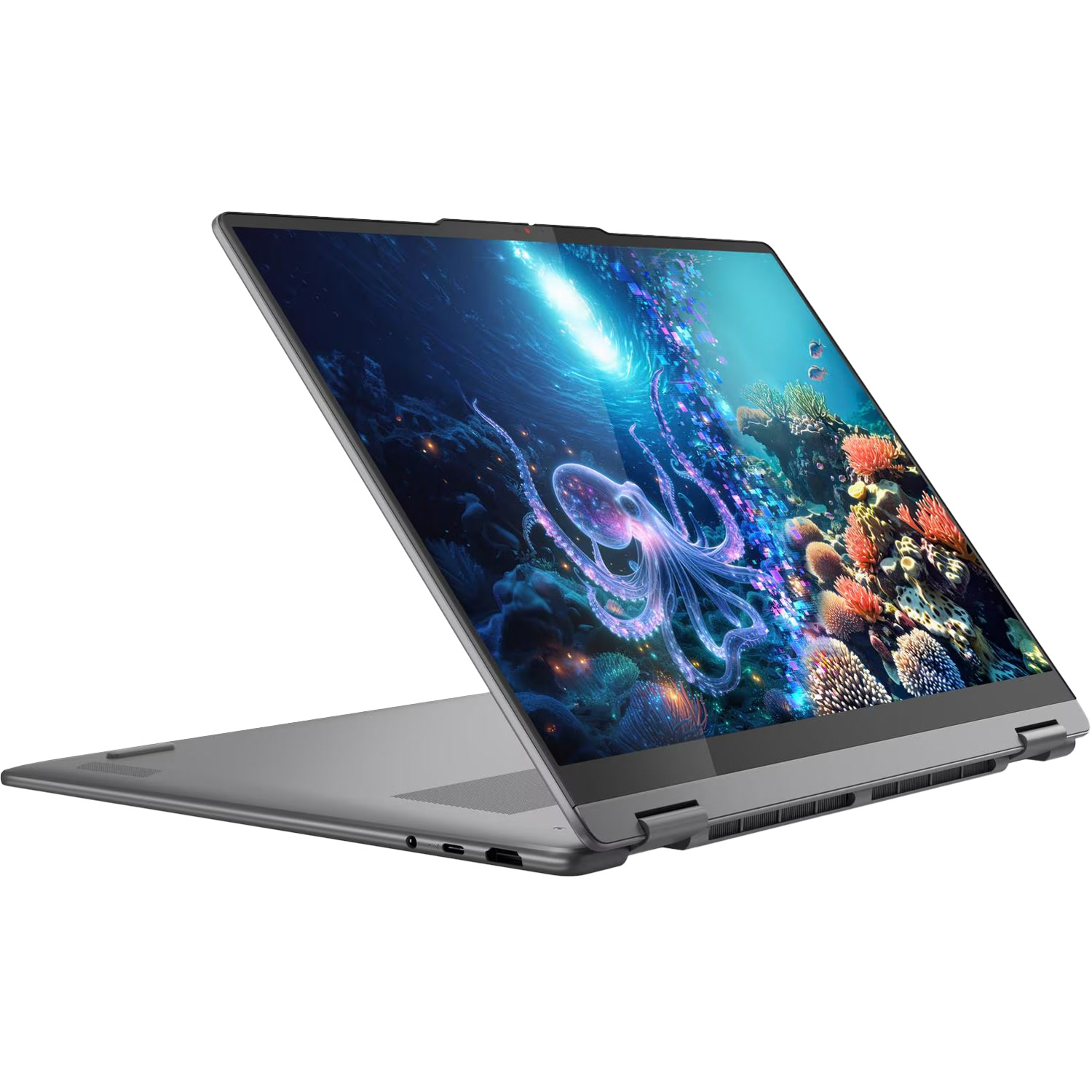 لپ تاپ لنوو Yoga 7 2-in-1 16ILL10 CU7(256V) 16GB RAM - 512GB SSD Intel Arc 16.0 Inch WUXGA Touch