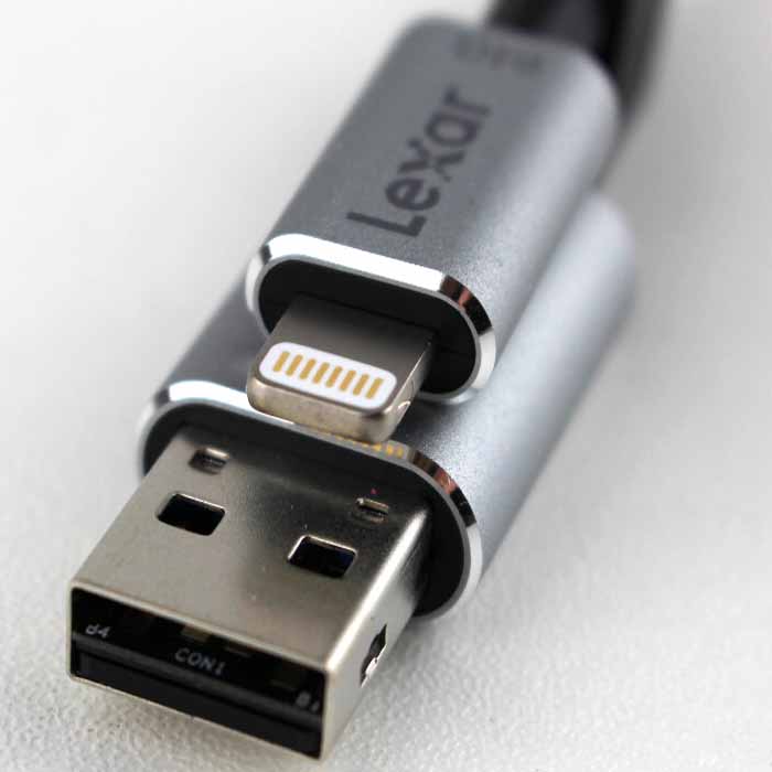 فلش لکسار مدل JumpDrive C20I -ظرفیت 64 گیگابایت