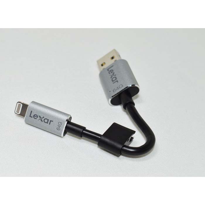 فلش لکسار مدل JumpDrive C20I -ظرفیت 64 گیگابایت