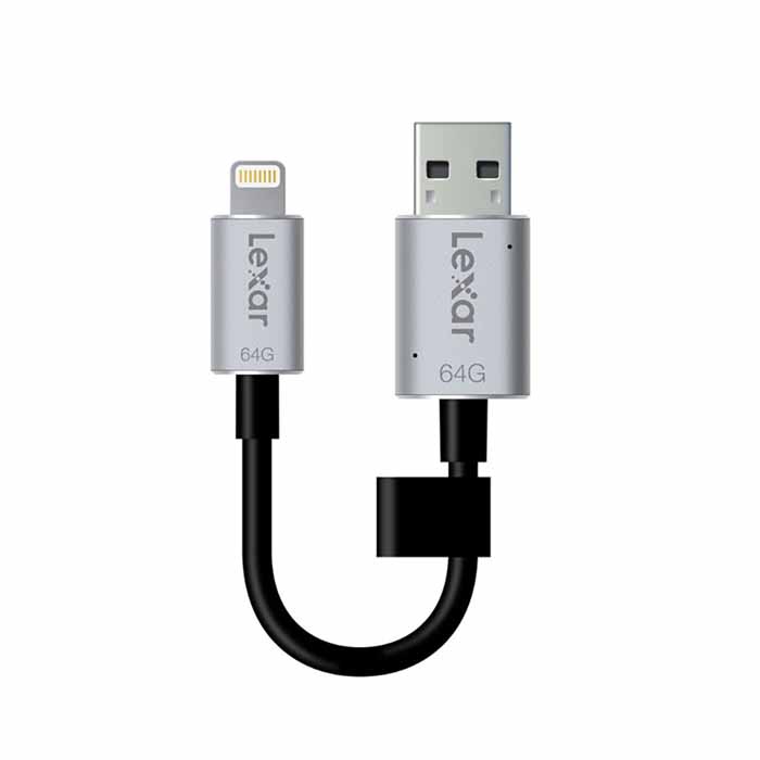 فلش لکسار مدل JumpDrive C20I -ظرفیت 64 گیگابایت