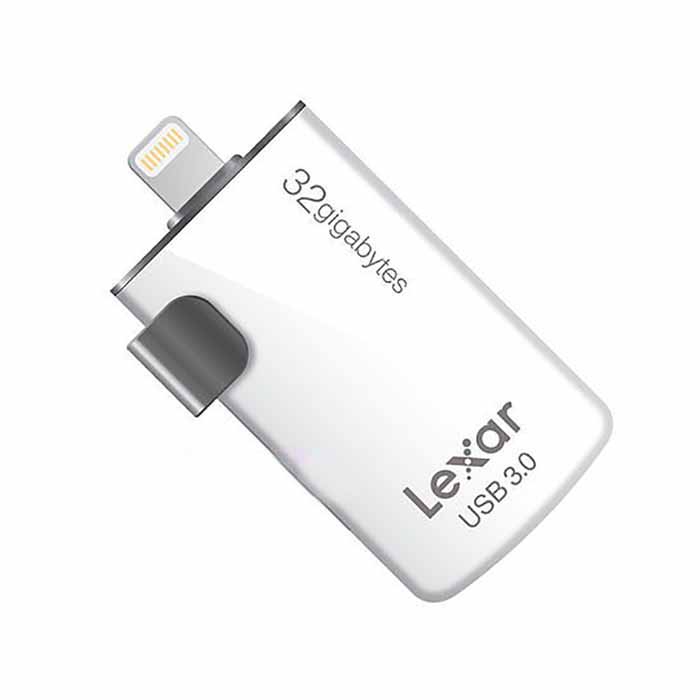 فلش لکسار مدل JumpDrive M20I - ظرفیت 32 گیگابایت