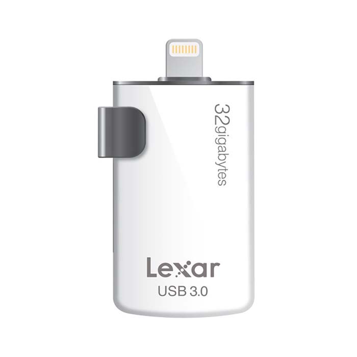 فلش لکسار مدل JumpDrive M20I - ظرفیت 32 گیگابایت