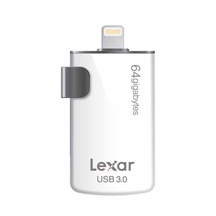 فلش لکسار مدل JumpDrive M20I - ظرفیت 64 گیگابایت