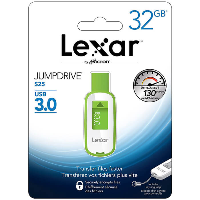 فلش لکسار مدل JumpDrive S25 -ظرفیت 32 گیگابایت