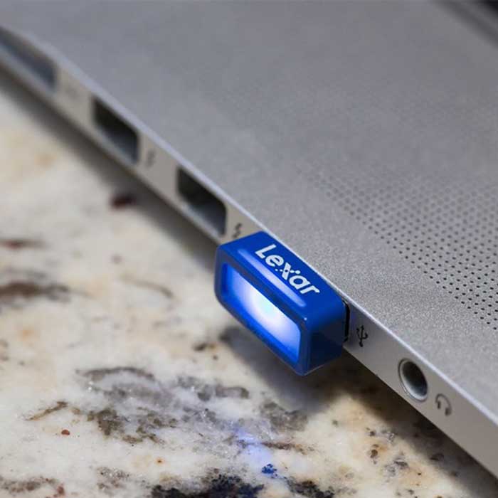 فلش لکسار مدل JumpDrive S45 - ظرفیت 32 گیگابایت