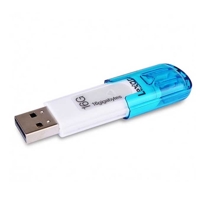 فلش لکسار مدل JumpDrive V10 - ظرفیت 16 گیگابایت