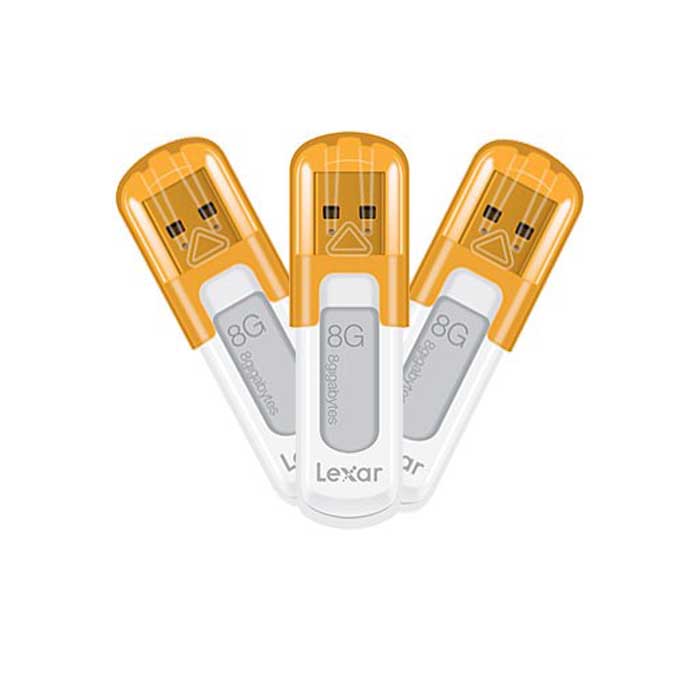 فلش لکسار مدل JumpDrive V10 - ظرفیت 8 گیگابایت