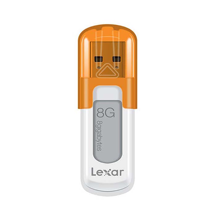 فلش لکسار مدل JumpDrive V10 - ظرفیت 8 گیگابایت