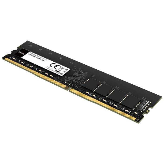 رم کامپیوتر تک کاناله لکسار LD4AU008G-B3200GSST DDR4 3200Mhz ظرفیت 8 گیگابایت