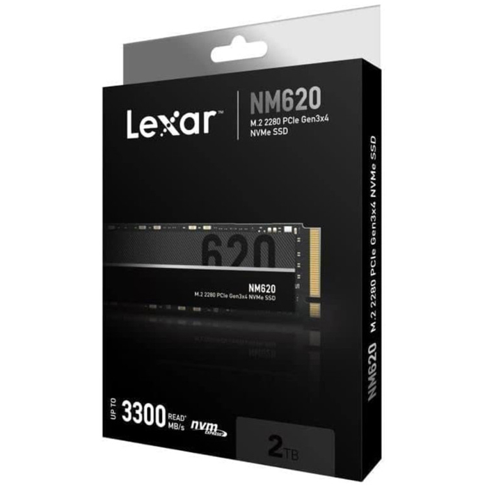 حافظه اس اس دی M.2 اینچ لکسار NM620 ظرفیت 2 ترابایت