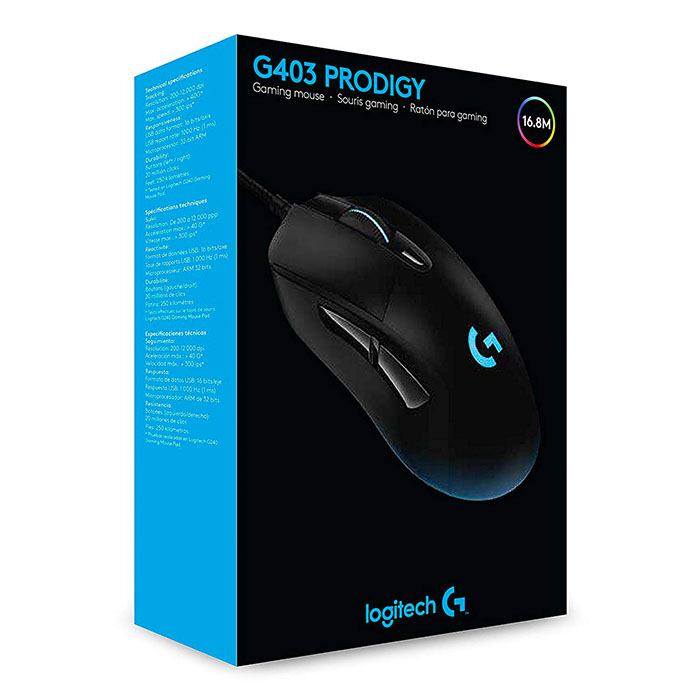 ماوس باسیم گیمینگ لاجیتک مدل G403
