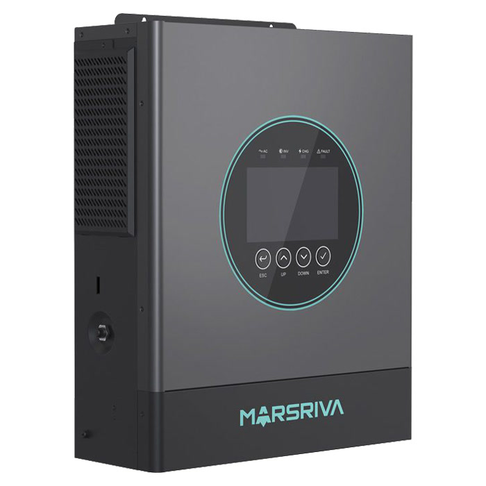 اینورتر خورشیدی 6.5 کیلوواتی مارس ریوا MR-VFD5.5K-H3P20