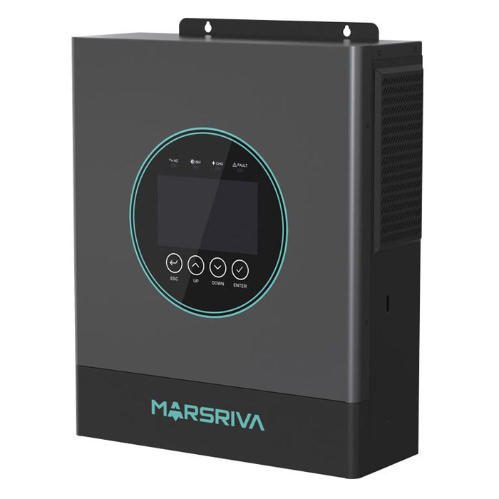 اینورتر خورشیدی 6.5 کیلوواتی مارس ریوا MR-VFD5.5K-H3P20