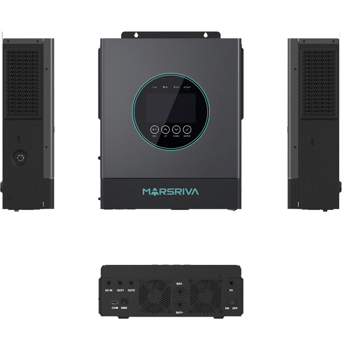 اینورتر خورشیدی 6.5 کیلوواتی مارس ریوا MR-VFD5.5K-H3P20