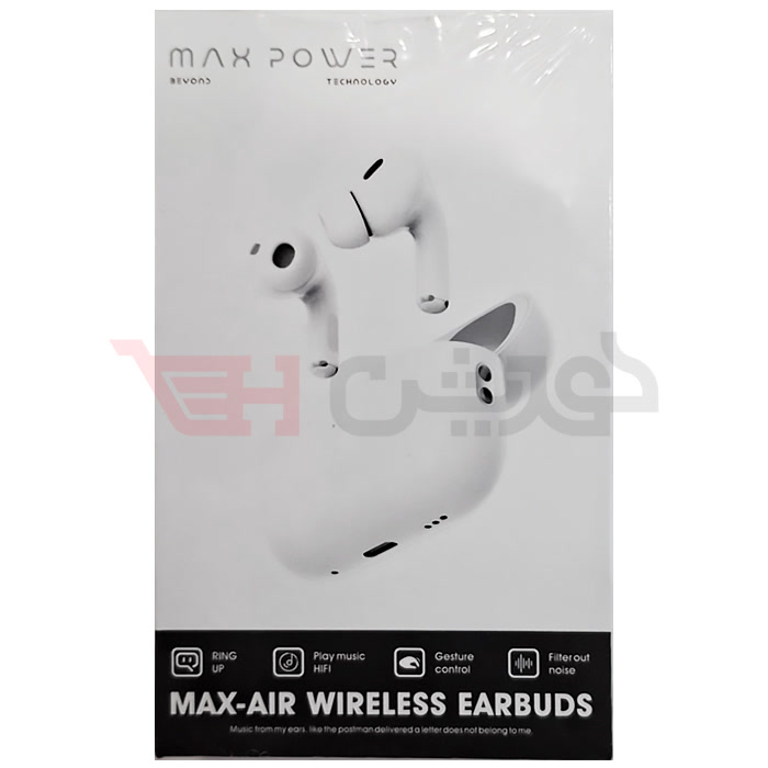 ایربادز بی‌‌سیم بلوتوثی مکس پاور Max Air