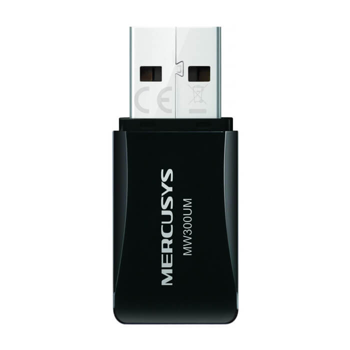 کارت شبکه بی سیم Mini USB مرکوسیس MW300UM