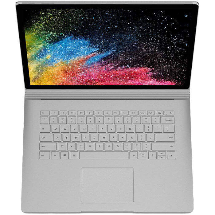 لپ تاپ مایکروسافت 15 اینچی مدل Surface Book 2