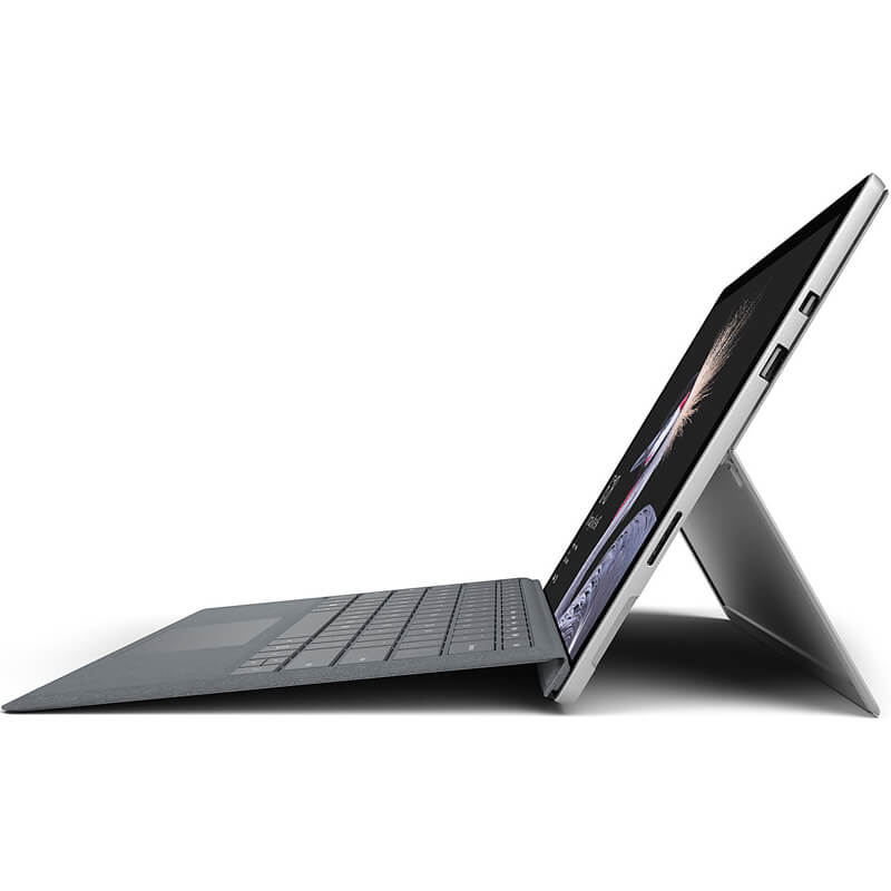 لپ تاپ مایکروسافت مدل سرفیس پرو 2017 به همراه کیبورد تایپ کاور