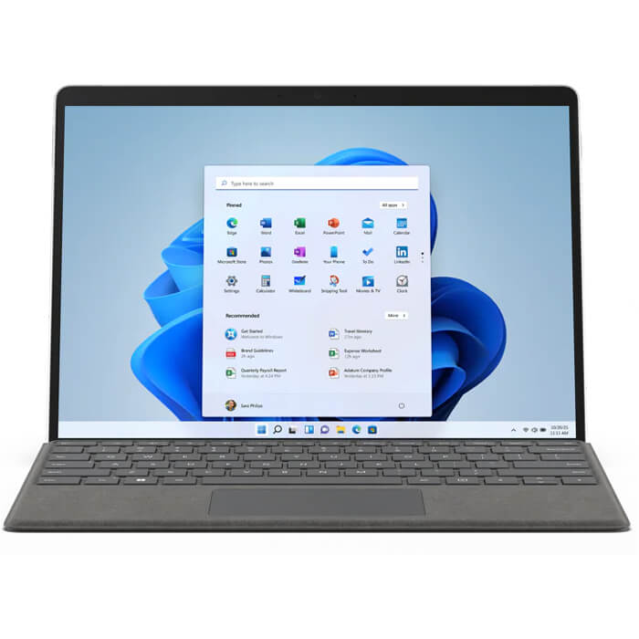مایکروسافت سرفیس پرو 8 Core i7(1185G7) 16GB RAM 1TB SSD Intel 13.0 Inch