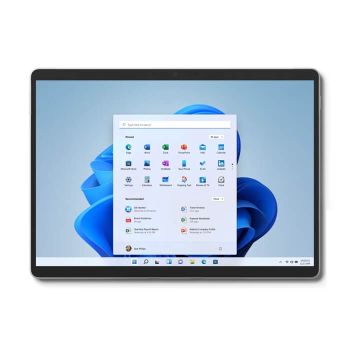 مایکروسافت سرفیس پرو 8 Core i7(1185G7) 16GB RAM 1TB SSD Intel 13.0 Inch