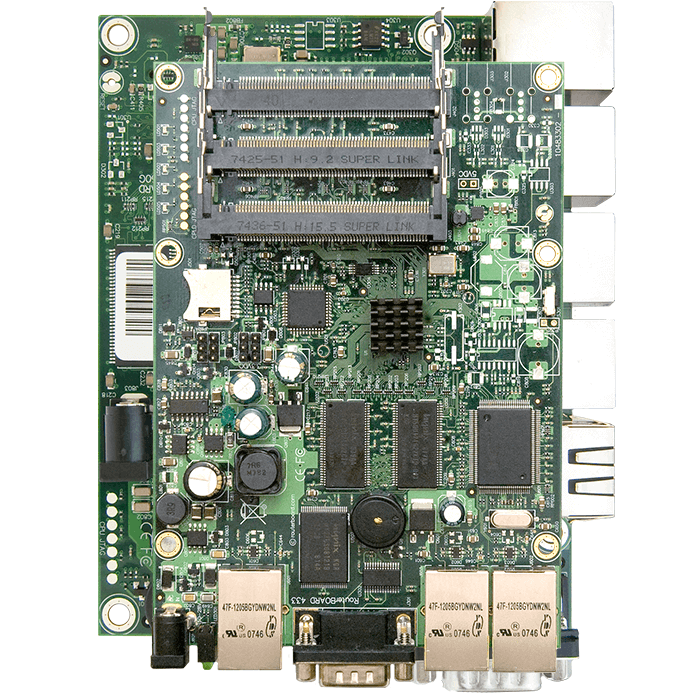 روتر برد میکروتیک مدل RB433AH