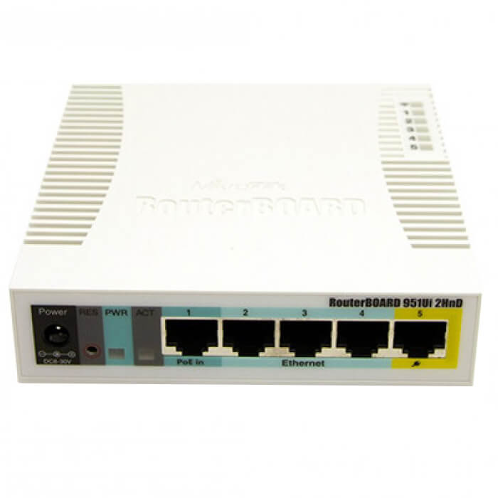 روتر برد میکروتیک مدل RB951Ui2HnD