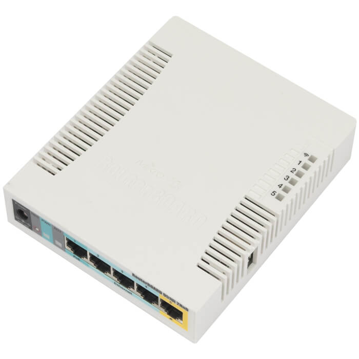 روتر برد میکروتیک مدل RB951Ui2HnD
