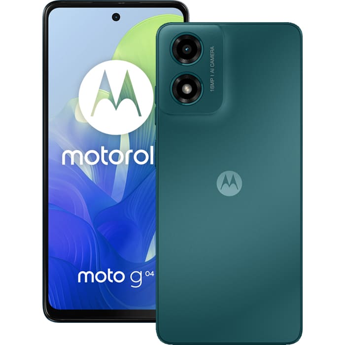 گوشی موبایل موتورولا Moto G04 ظرفیت 64 گیگابایت و رم 4 گیگابایت