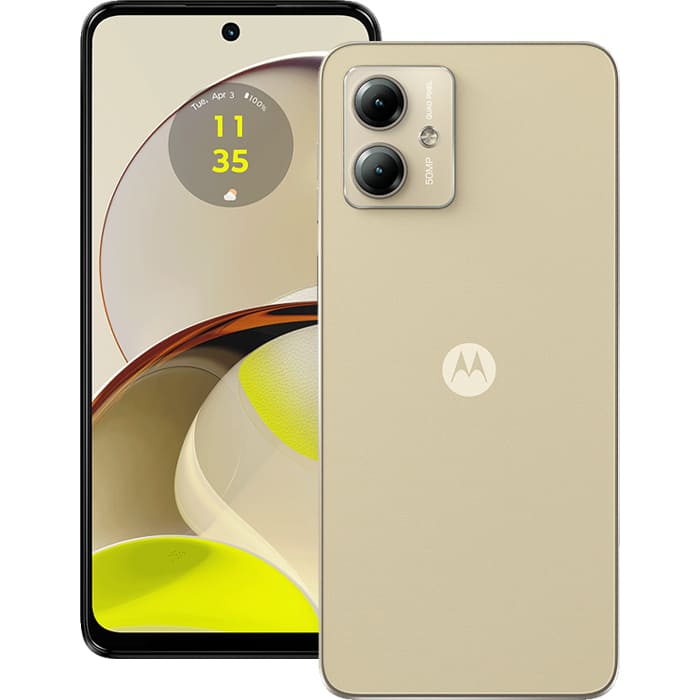گوشی موبایل موتورولا Moto G14 ظرفیت 128 گیگابایت و رم 4 گیگابایت