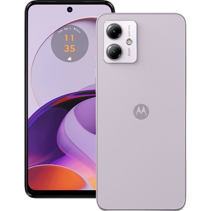 گوشی موبایل موتورولا Moto G14 ظرفیت 128 گیگابایت و رم 4 گیگابایت