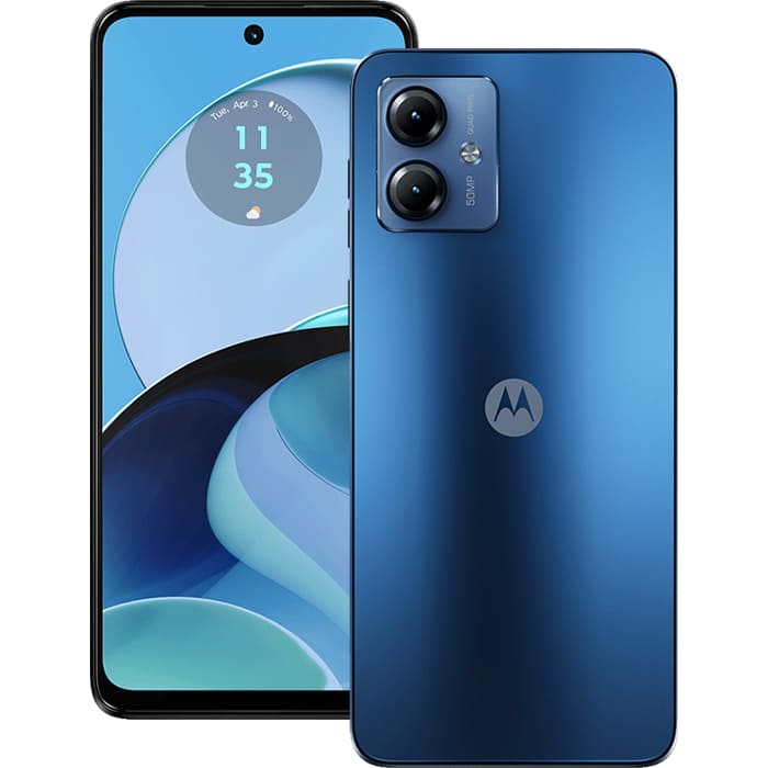 گوشی موبایل موتورولا Moto G14 ظرفیت 128 گیگابایت و رم 4 گیگابایت