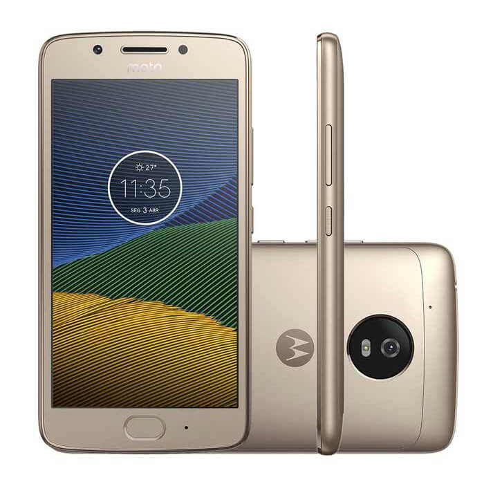 گوشی موبایل موتورولا مدل Moto G5S  دو سیم کارت ظرفیت32 گیگابایت