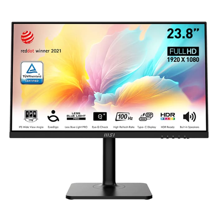 مانیتور ام اس آی Modern MD2412P سایز 23.8 اینچ