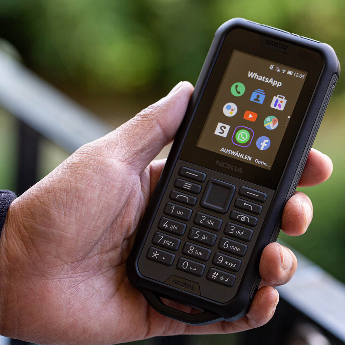 گوشی موبایل نوکیا Nokia 800 Tough ظرفیت 4 گیگابایت