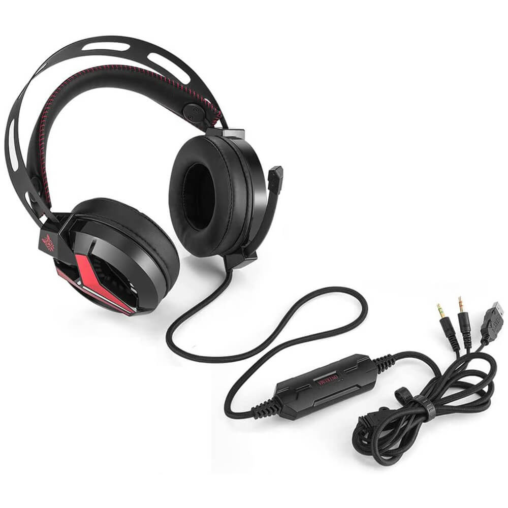 هدست با سیم گیمینگ انیکوما Onikuma M180 Pro | هدیش