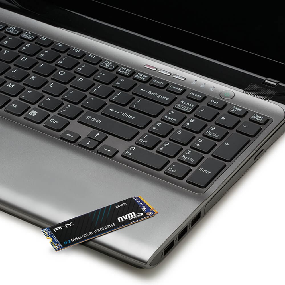 حافظه اس اس دی M.2 پی ان وای CS1031 ظرفیت 256 گیگابایت