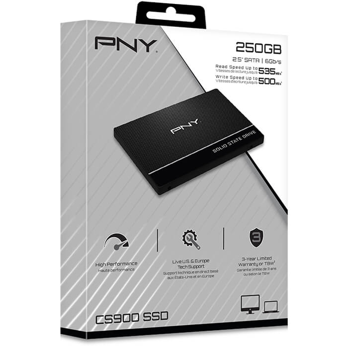 حافظه اس اس دی پی ان وای CS900 ظرفیت 250 گیگابایت