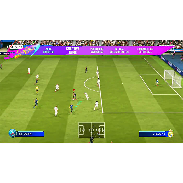 بازی فوتبال FIFA 21 ریجن ALL مخصوص PS4