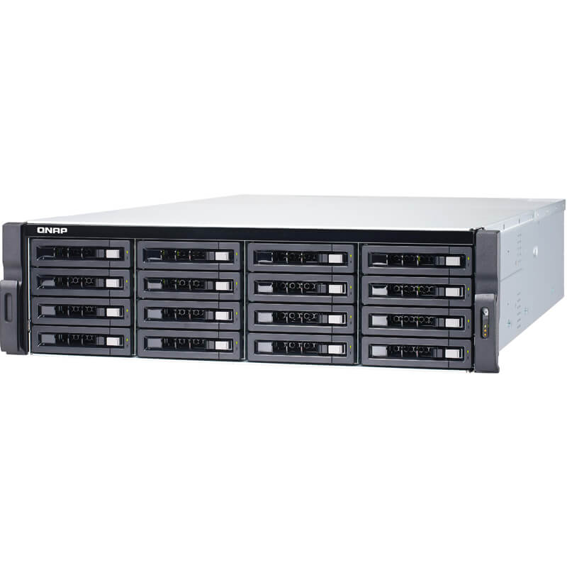 ذخیره ساز تحت شبکه کیونپ مدل TS-1673U-RP-16G