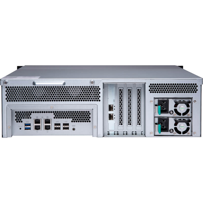 ذخیره ساز تحت شبکه کیونپ مدل TS-1673U-RP-16G