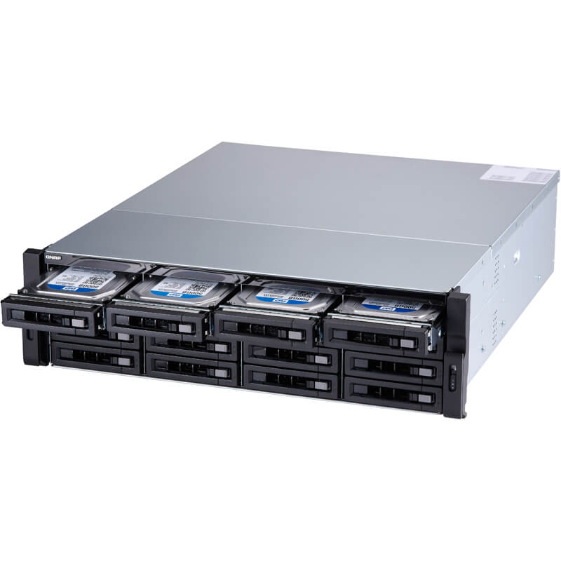 ذخیره ساز تحت شبکه کیونپ مدل TS-1673U-RP-16G